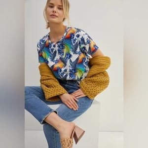 Farm Rio Aves Graphic Tee